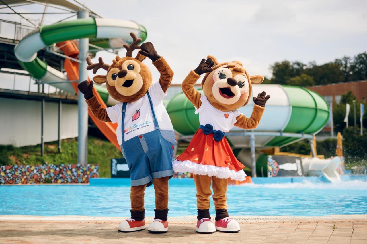 Hotel Terme Sveti Martin Sveti Martin Na Muri Ngoại thất bức ảnh
